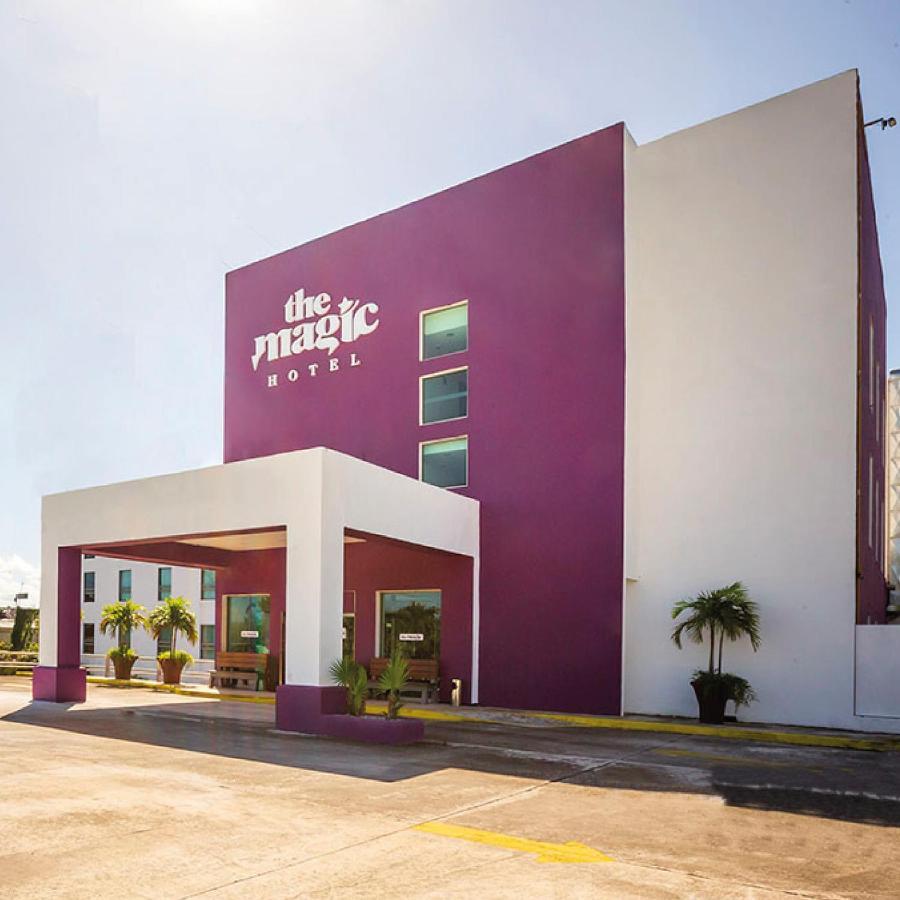 The Magic Hotel Playa del Carmen Ngoại thất bức ảnh