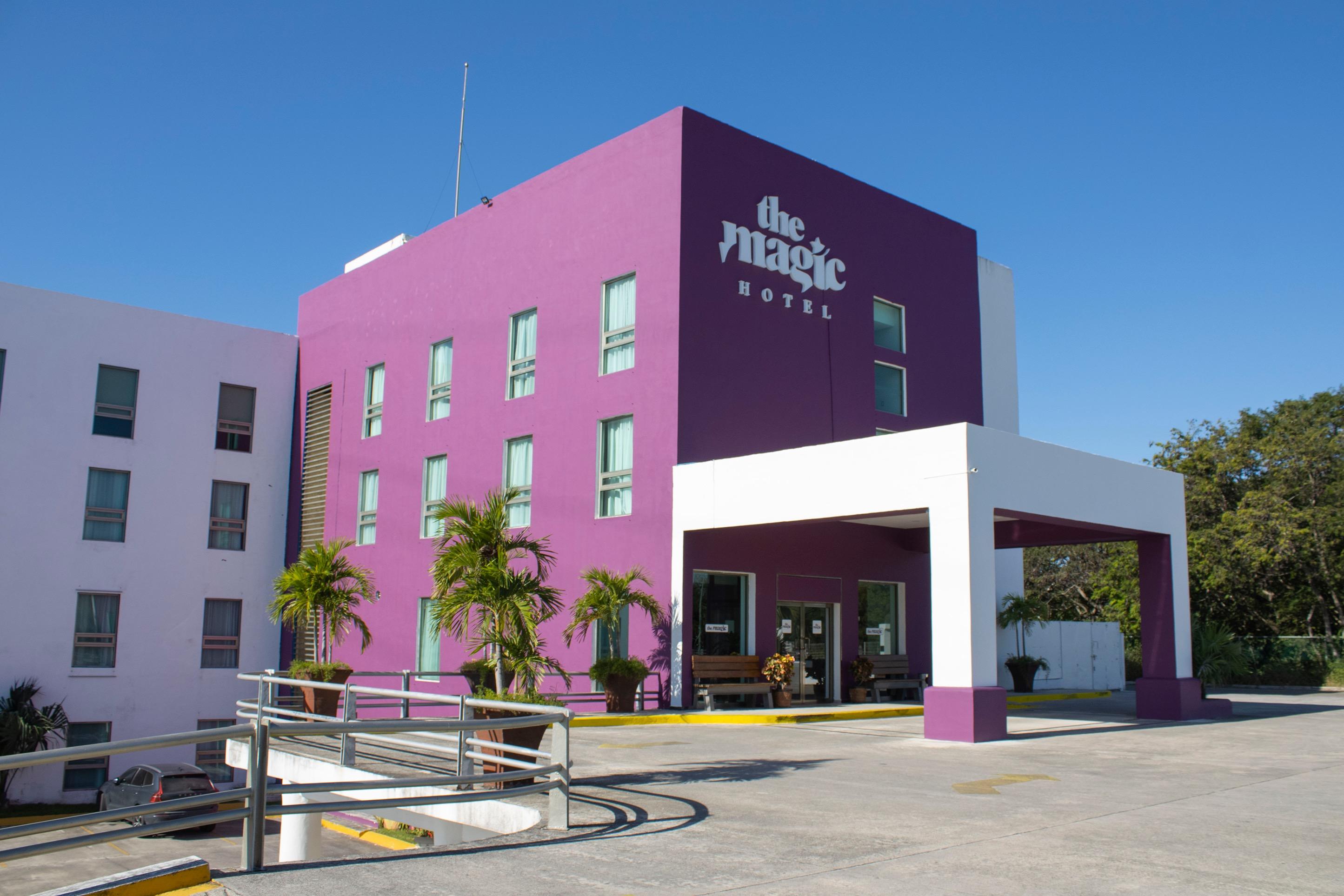 The Magic Hotel Playa del Carmen Ngoại thất bức ảnh