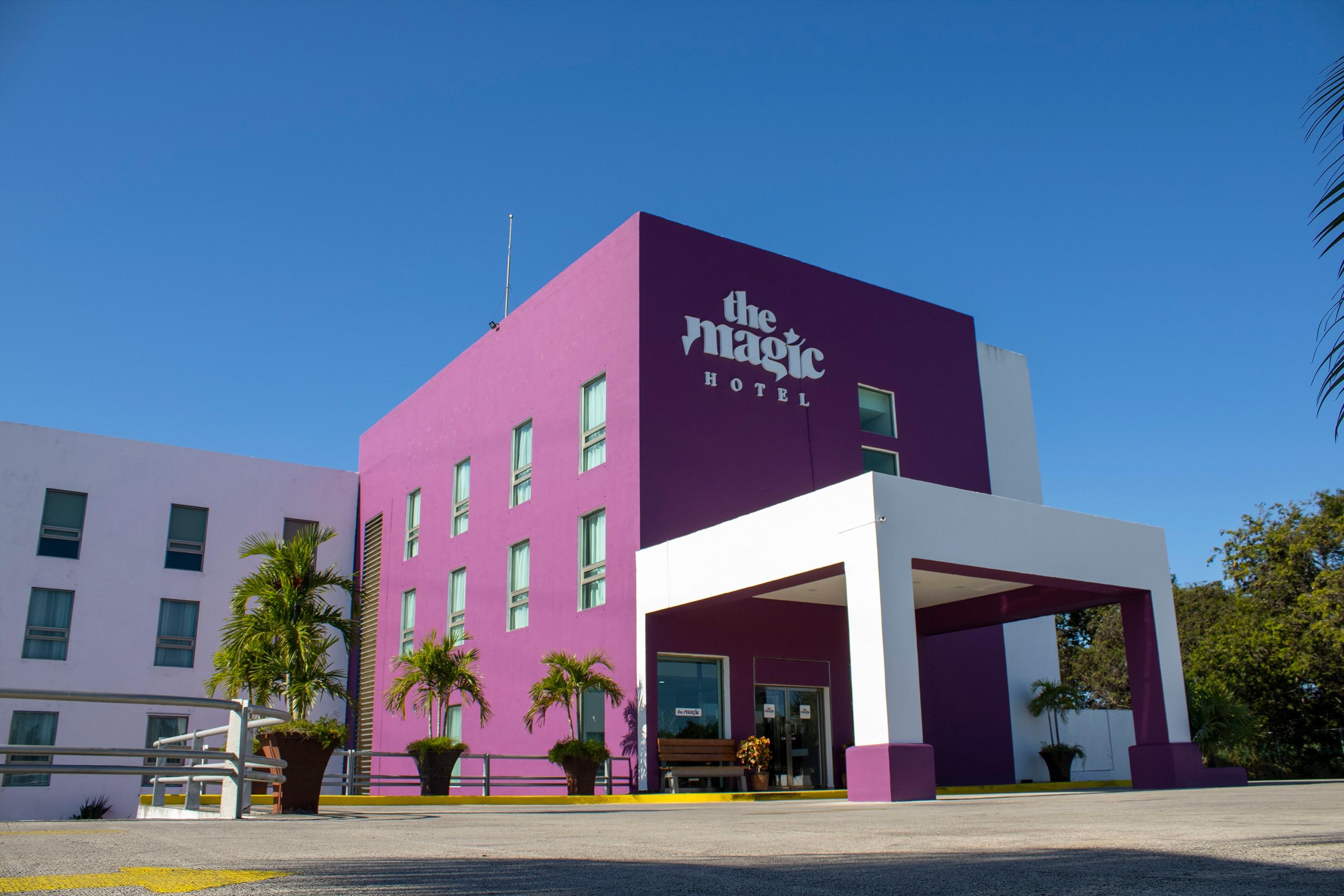 The Magic Hotel Playa del Carmen Ngoại thất bức ảnh