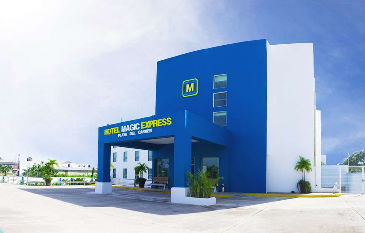 The Magic Hotel Playa del Carmen Ngoại thất bức ảnh